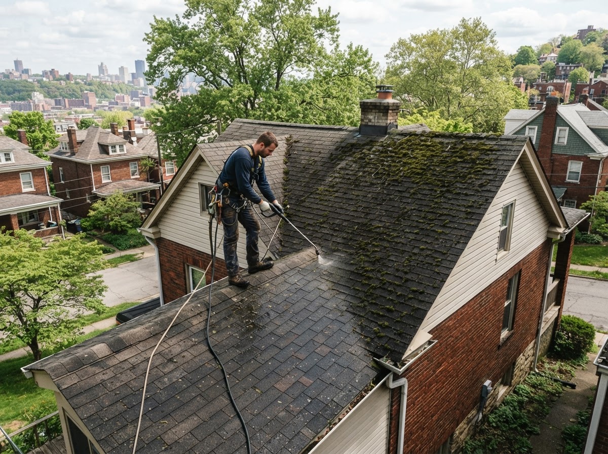 Roof Repair in West View, PA 15229