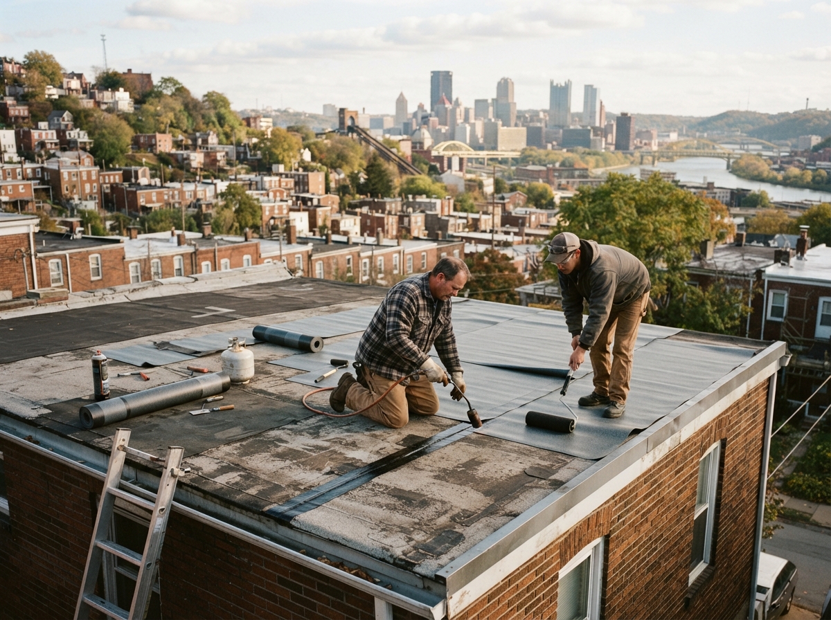 Roof Repair in Brighton Heights, PA 15214