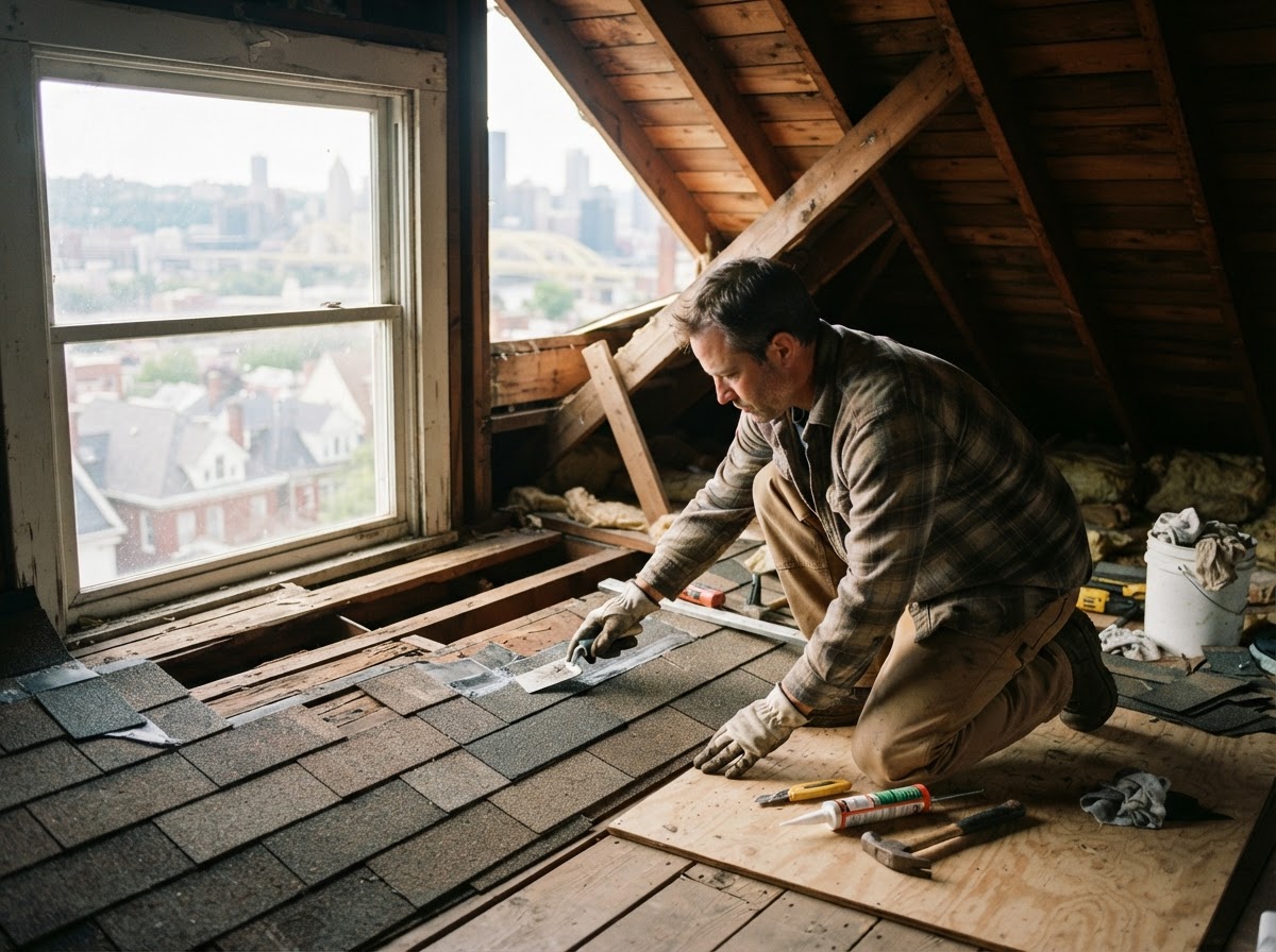 roofing in East Pittsburgh