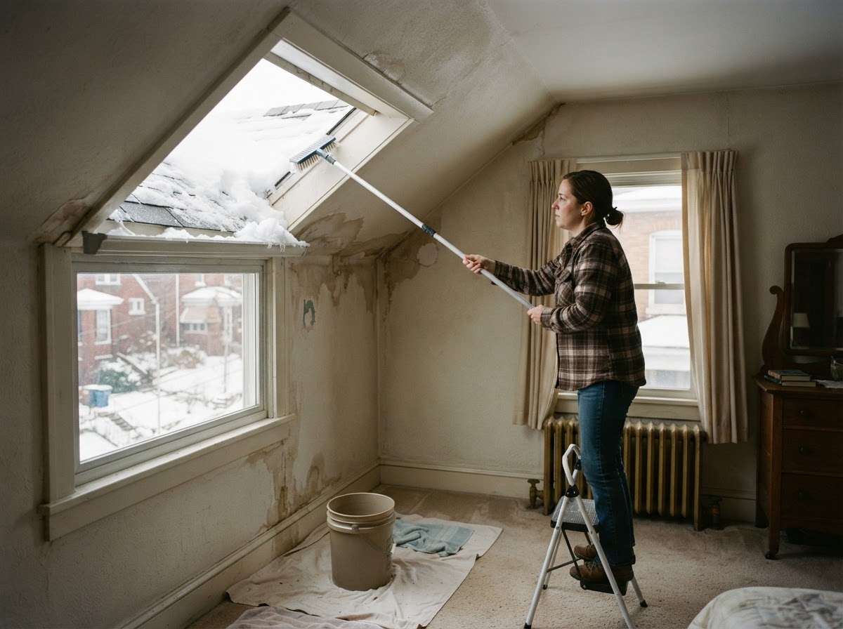 Dealing With Ice Dams on Older Pittsburgh Homes