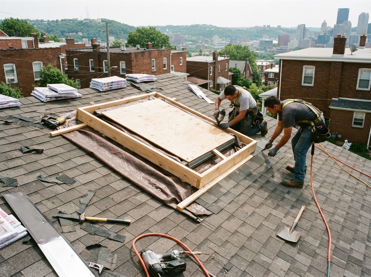 roofing in Mount Washington