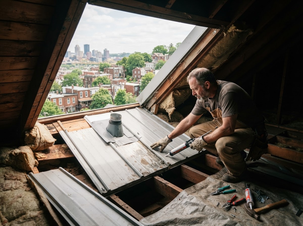 roofing in Penn Hills