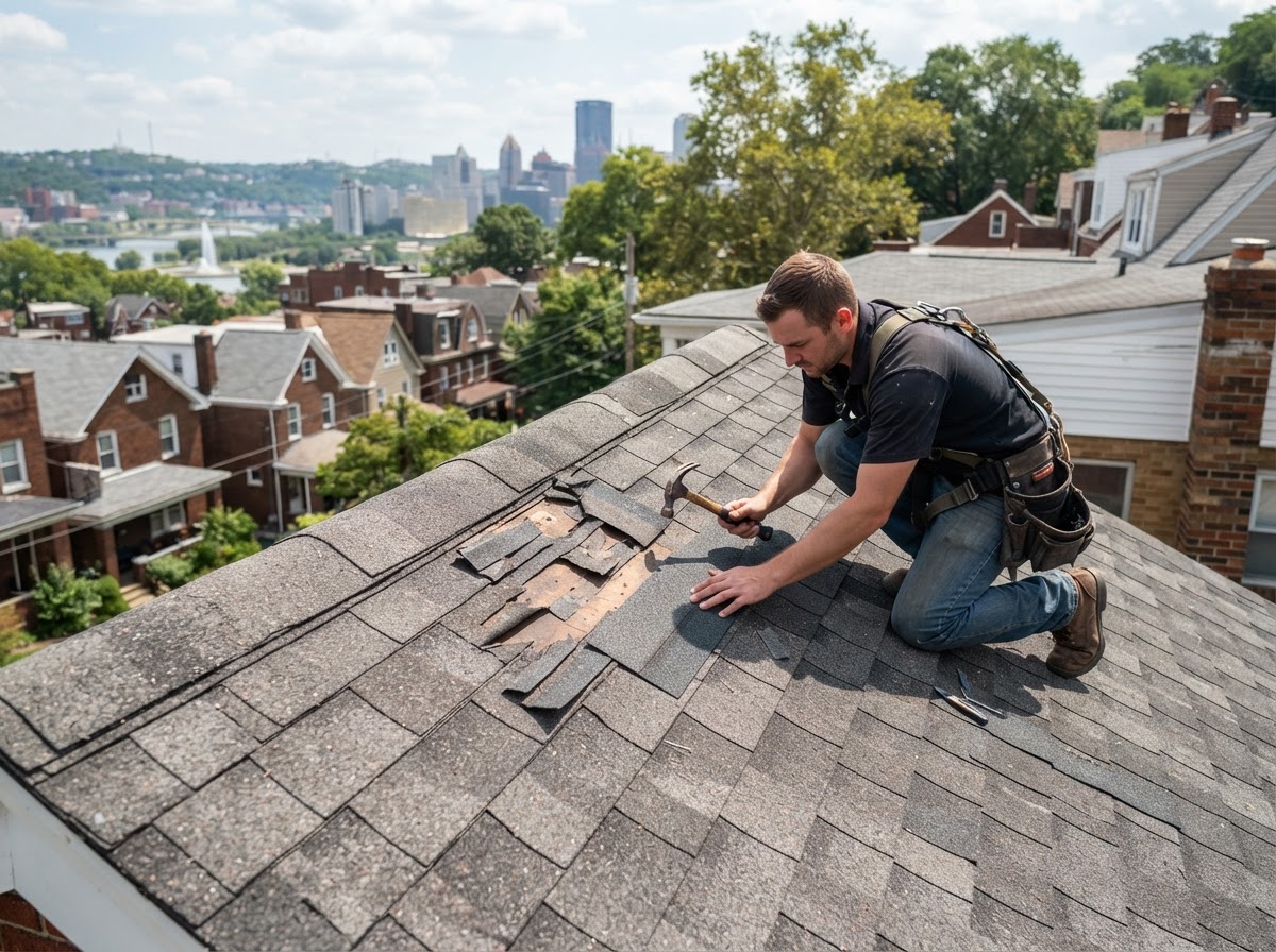 Repair Options for Wind-Damaged Shingles After Summer Storms