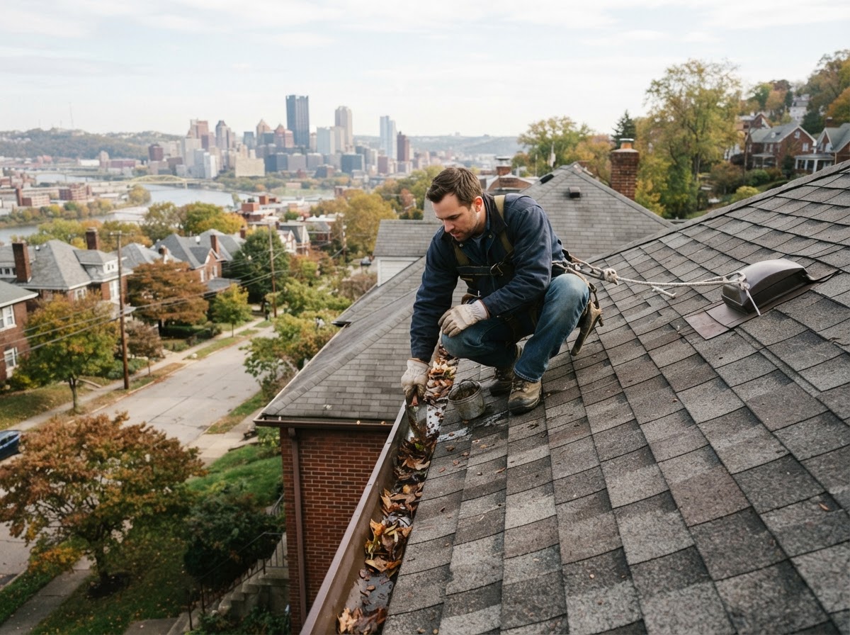 Roof Repair in South Side, PA 15203