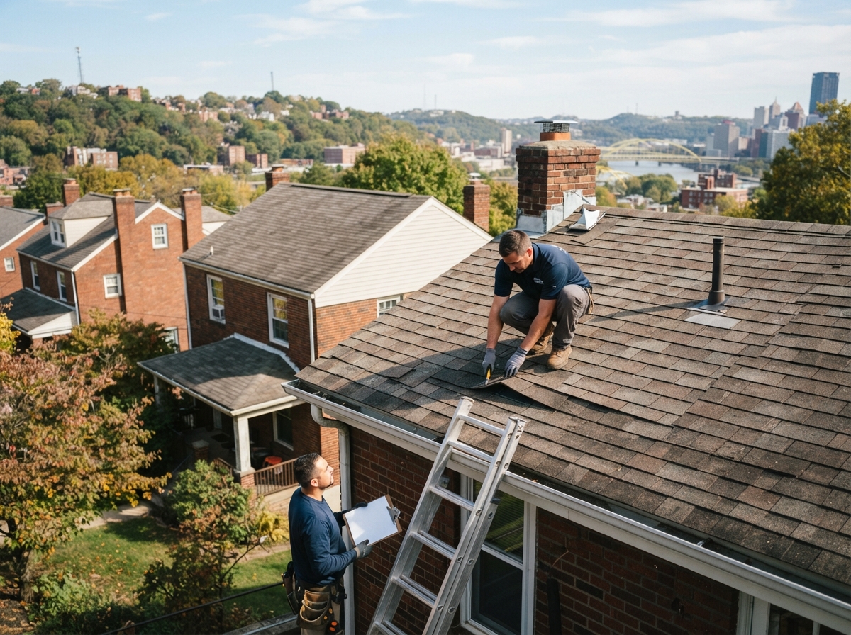 roofing in Ross Township