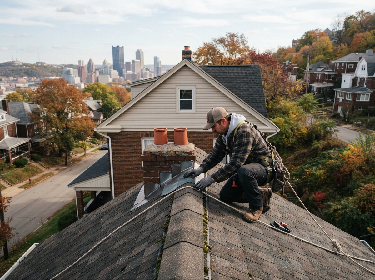 Roof Repair in Beechview, PA 15226