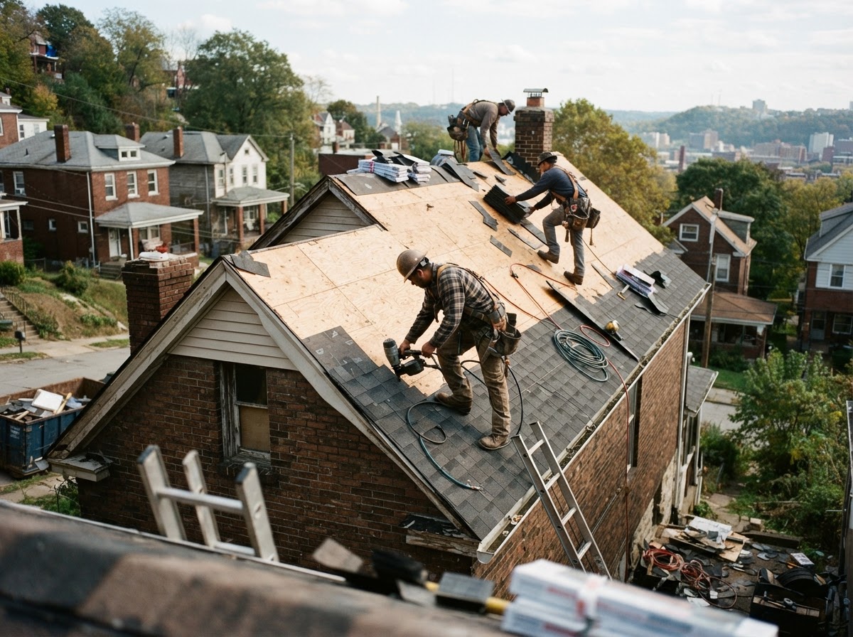 roofing in Crafton