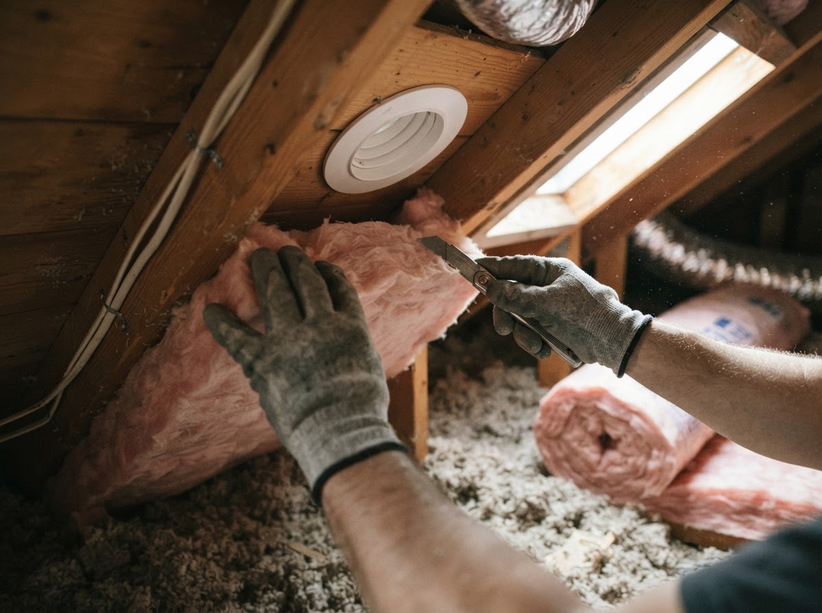 Attic Insulation and Ventilation in Pittsburgh, PA
