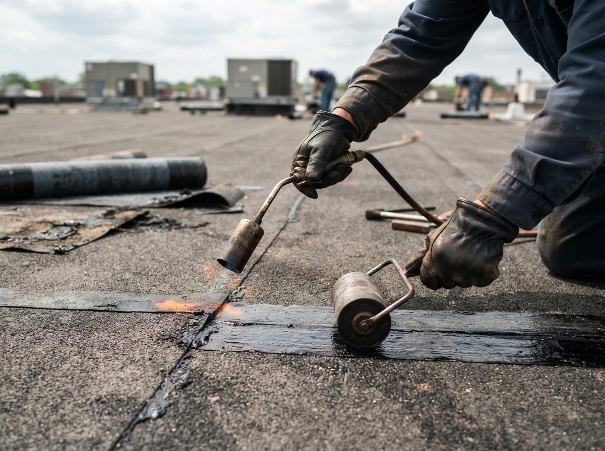 Roof Repair in Manchester, PA 15233