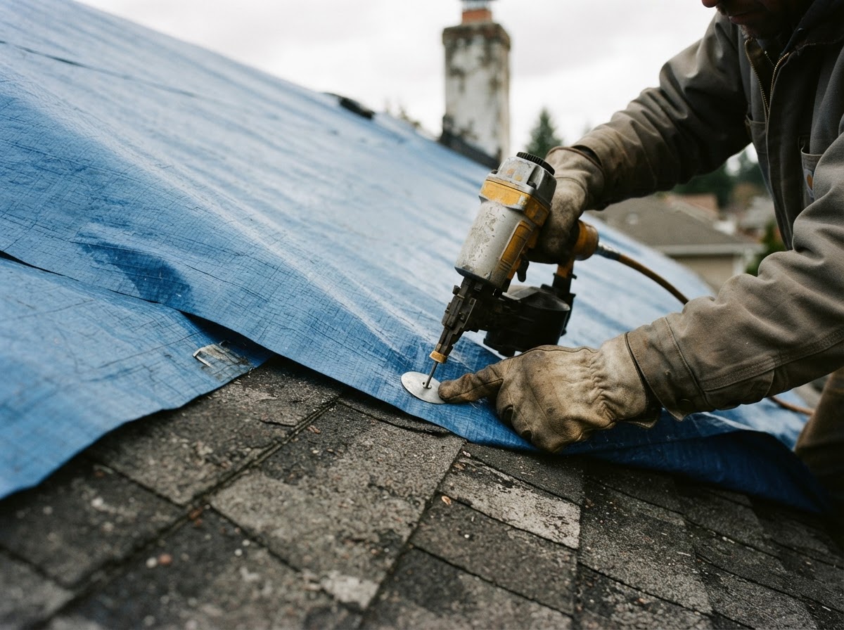 roofing in Etna
