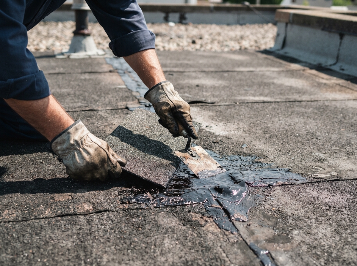 Flat Roof Repair in Pittsburgh, PA