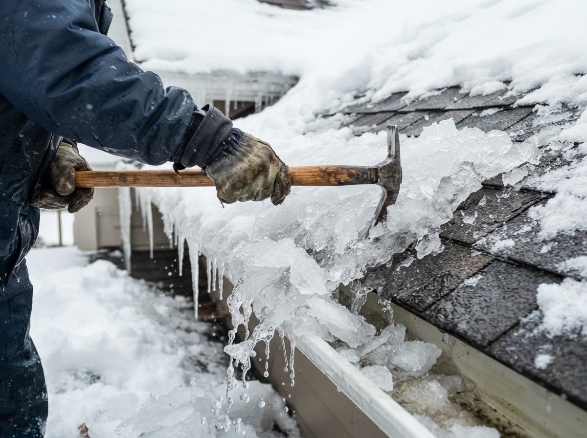 Roof Repair in Plum, PA 15239