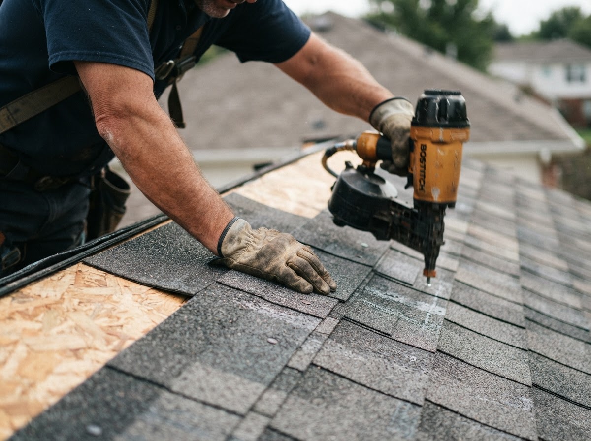 Roof Repair in Baldwin, PA 15227