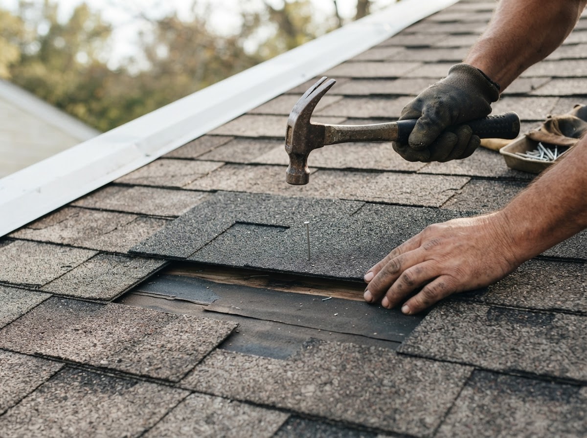 roofing in Plum