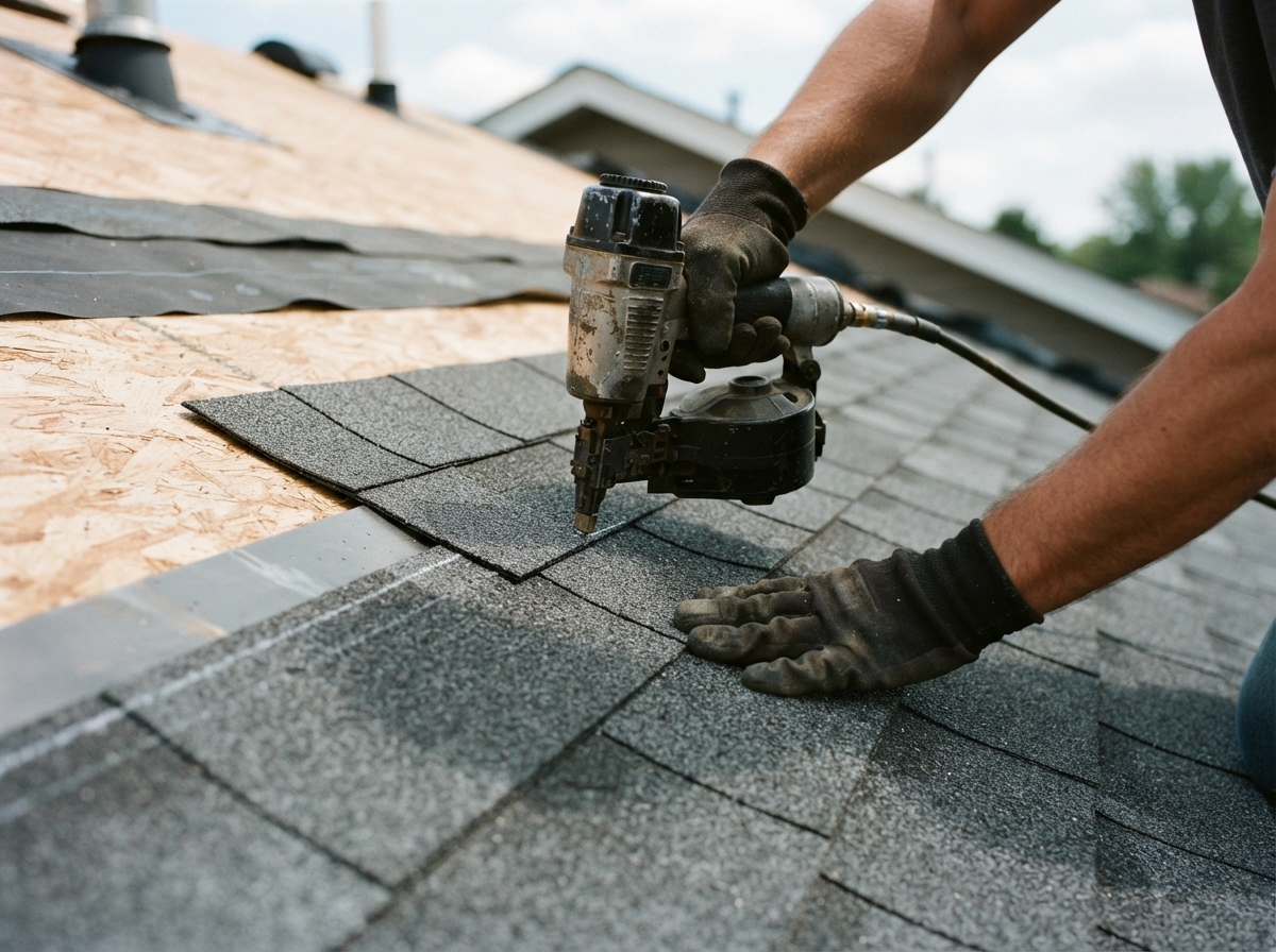 roofing in Elliott