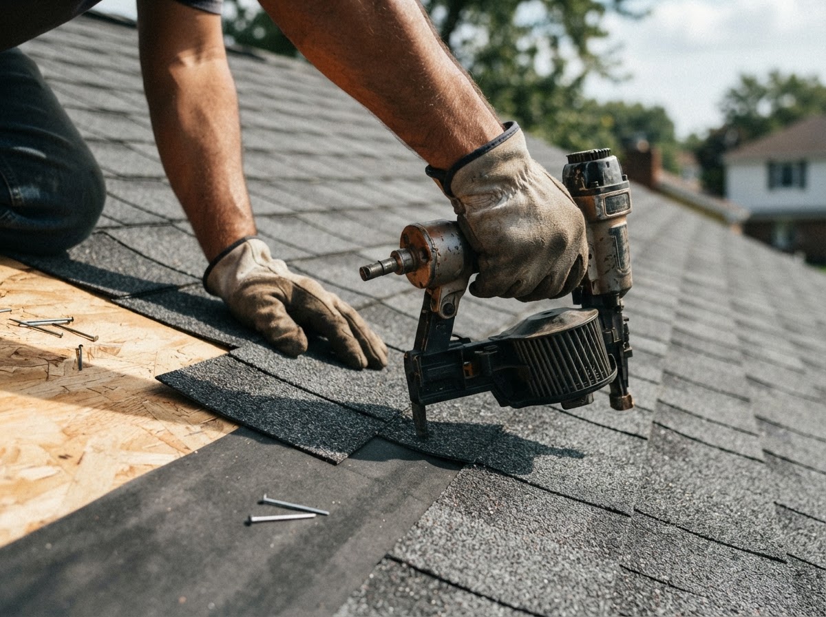 roofing in Bellevue
