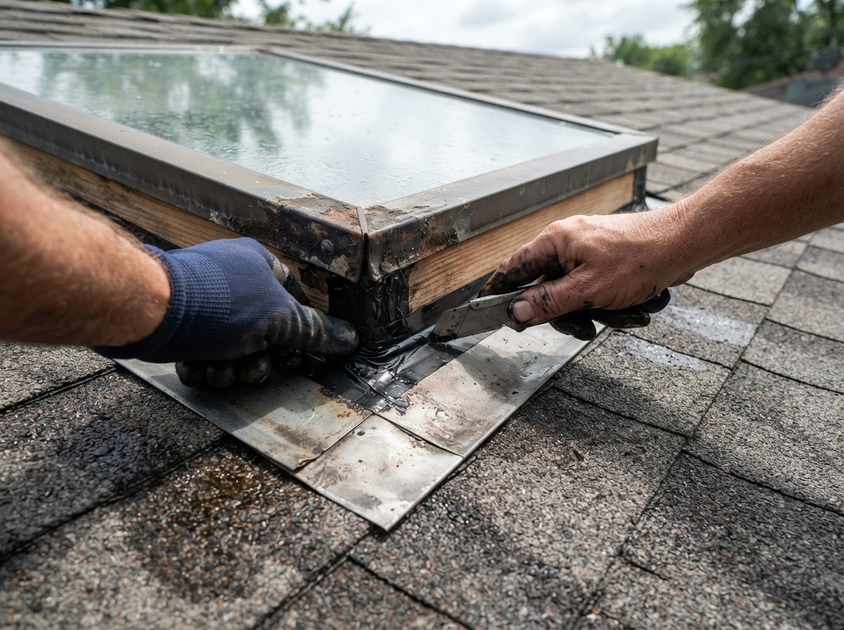 Skylight Leak Repair in Pittsburgh, PA