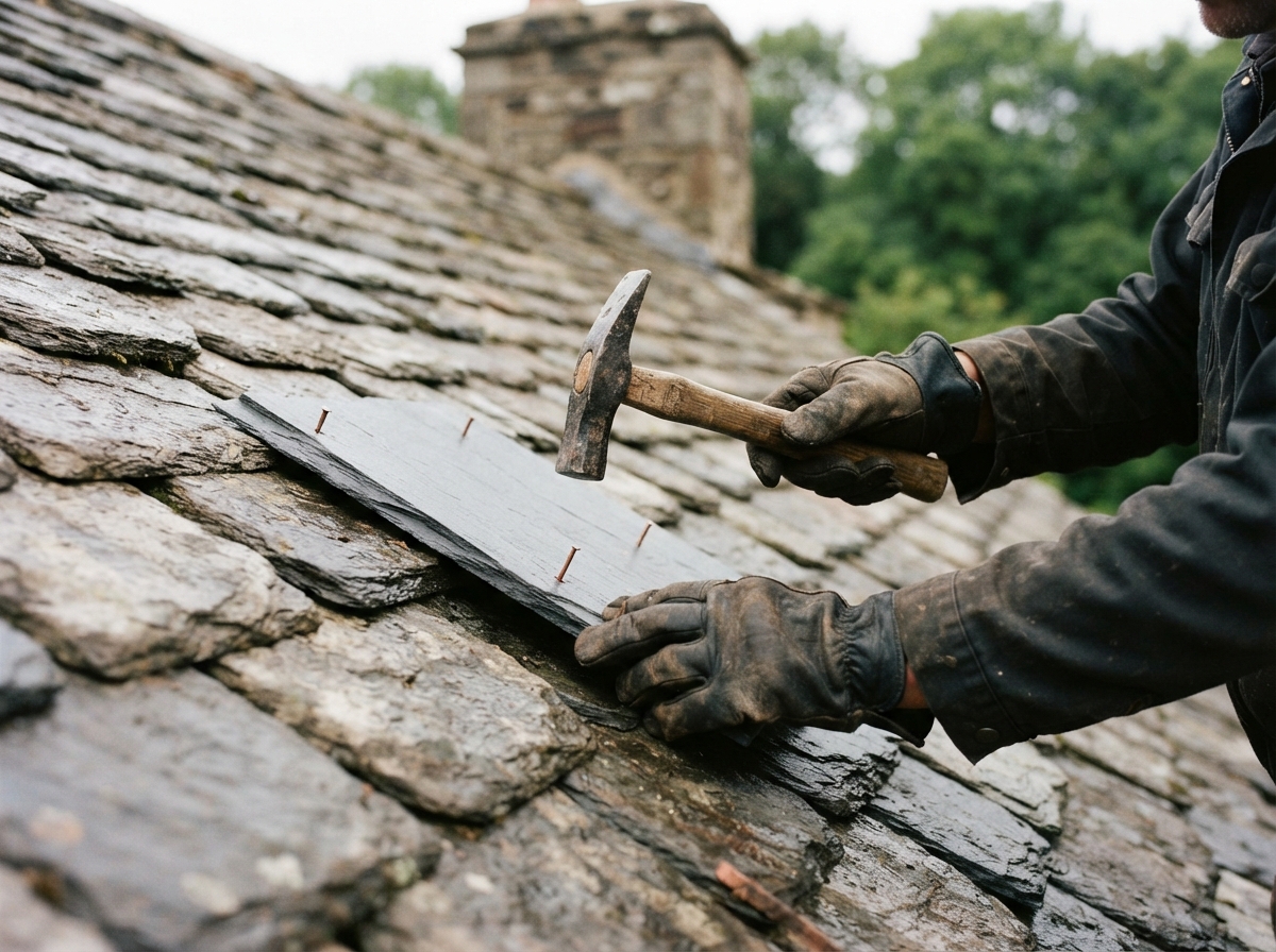 Slate Roof Repair in Pittsburgh, PA