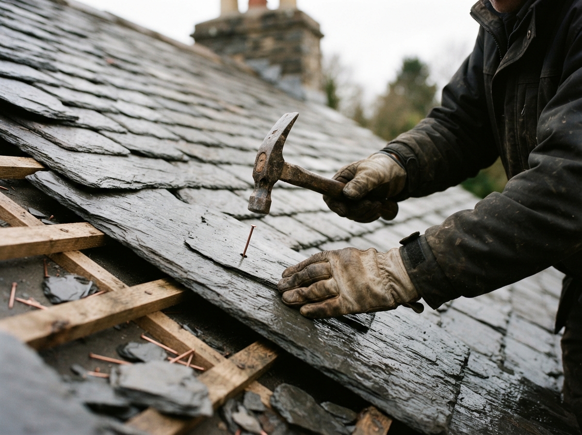 Slate Roof Replacement in Pittsburgh, PA