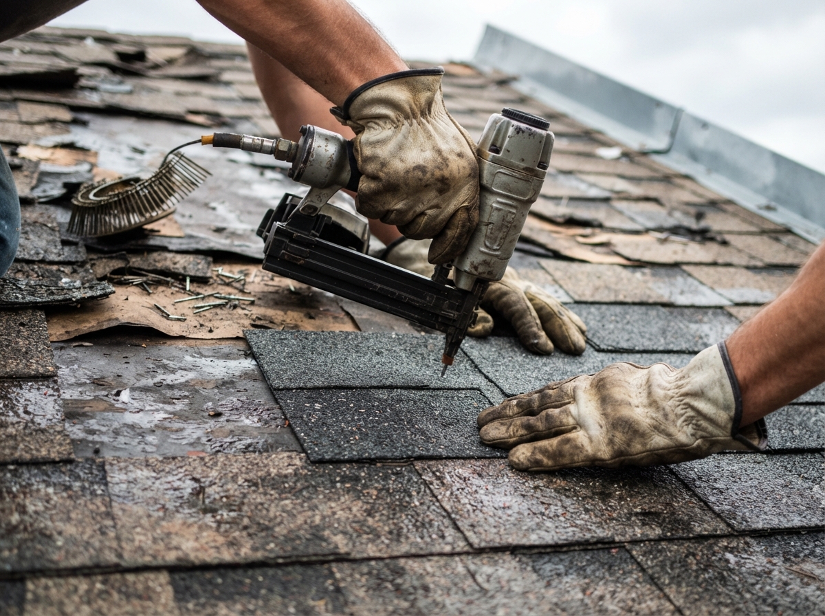 Storm Damage Roof Repair in Pittsburgh, PA